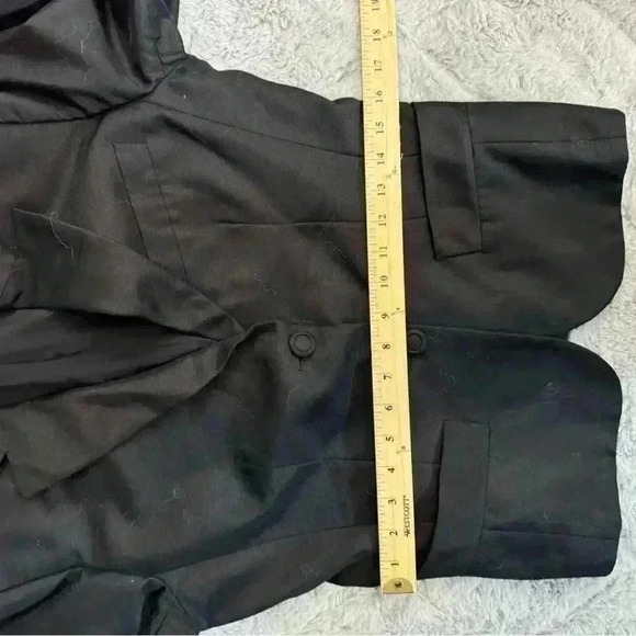 Balenciaga Wool Blend Blazer Suit Jacket Size 42 Vintage 2000s Designer Runway - Picture 9 of 16